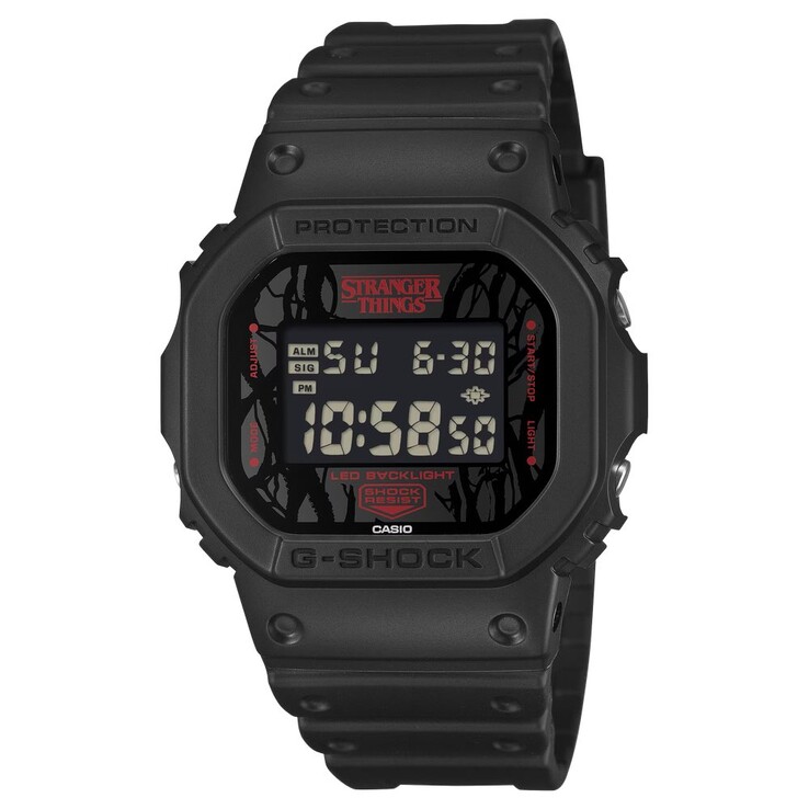 Casio G-Shock DW-5600STT-1JR. (Источник изображения: Casio)