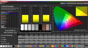 CalMAN - Color accuracy