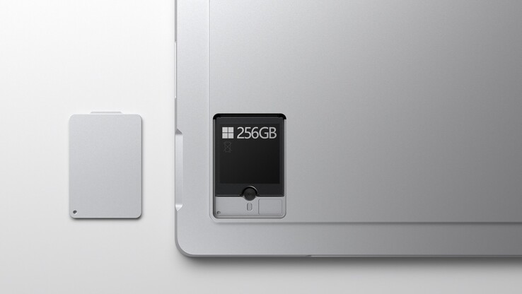 Если бы замена SSD была столь простой во всех планшетах и ноутбуках (Изображение: Microsoft)
