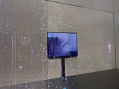 Galaxy Z TriFold был впервые представлен на выставке (Источник изображения: Park Ji-min, Chosun.com)