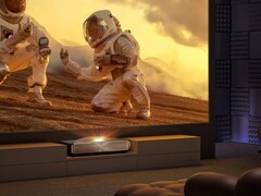 Проектор Hisense L9Q (на фото) вот-вот поступит в продажу в США. (Источник изображения: Hisense)