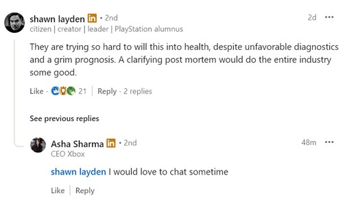 Шон Лейден комментирует Xbox Game Pass