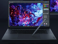 Новый Yoga Pro 16 с RTX 5070 оснащен тачпадом, работающим от Wacom.