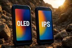 OLED или IPS дисплей для наружного смартфона? Непростой вопрос. (Изображение создано с помощью ChatGPT)