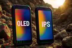 OLED или IPS дисплей для наружного смартфона? Непростой вопрос. (Изображение создано с помощью ChatGPT)