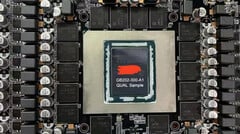В настоящее время ведётся разработка модулей видеопамяти GDDR7 объёмом до 6 ГБ; на снимке: печатная плата GeForce RTX 5090 с открытыми модулями памяти