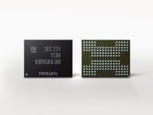 Визуализация микросхем памяти V-NAND 8-го поколения компании Samsung