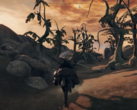 Скринграб из готовящегося порта Morrowind с использованием Elden Ring (источник изображения: InfernoPlus YT)