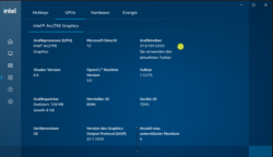 Управление графикой Intel на Matebook 14