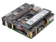 X1208: Новая плата расширения Raspberry Pi 5 для ИБП и SSD-накопителей