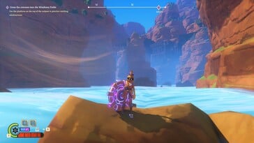 На изображении: скриншот игрового процесса из игры «The Knightling».