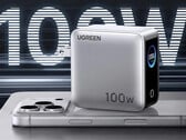 4-портовое зарядное устройство Nexode Pro 100W продаётся по сниженной стартовой цене 54,99 долларов. На снимке: рекламное изображение, демонстрирующее возможность быстрой зарядки данного устройства.