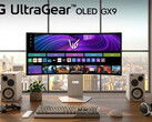 Пока LG предлагает UltraGear OLED 34GX90SA только в белом цвете. (Источник изображения: LG)