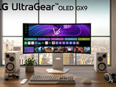Пока LG предлагает UltraGear OLED 34GX90SA только в белом цвете. (Источник изображения: LG)