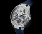 Часы Ulysse Nardin Blast Free Wheel Maillechort (на фото) имеют корпус из 18-каратного белого золота. (Источник изображения: Ulysse Nardin)