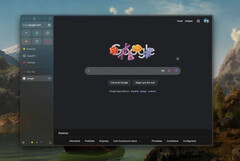 Окно Zen Browser