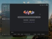 Окно Zen Browser