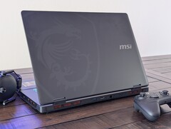 Игровой потенциал Crosshair 18 HX мог бы быть значительно выше, если бы MSI предусмотрела возможность установки RTX 5070 Ti (Источник изображения: Notebookcheck)