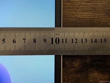 Узкие боковые ободки