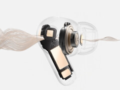 Компания Huawei утверждает, что FreeBuds Pro 5 обеспечивают исключительное качество звука. (Источник изображения: Huawei)