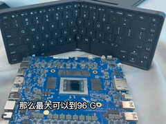 Следующей разработкой Linglong станет устройство на базе AMD Strix Halo. (Источник изображения: via ITHome)