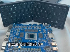 Следующей разработкой Linglong станет устройство на базе AMD Strix Halo. (Источник изображения: via ITHome)