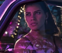 Кадр с Lucia Caminos из трейлеров Rockstar