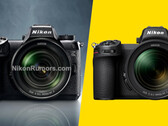 Nikon Z6 III имеет несколько иной язык дизайна по сравнению с гибридной полнокадровой камерой Nikon текущего поколения. (Источник изображения: Nikon / Nikon Rumors - отредактировано)