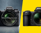 Nikon Z6 III имеет несколько иной язык дизайна по сравнению с гибридной полнокадровой камерой Nikon текущего поколения. (Источник изображения: Nikon / Nikon Rumors - отредактировано)
