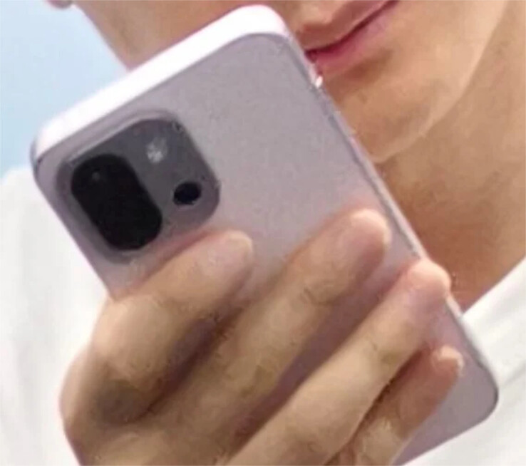 Предполагаемый вид OnePlus 13T с задней стороны. (Источник изображения: via @Gadgetsdata &amp; Android Headlines)
