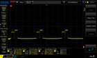 Пульсации ШИМ, яркость 50%