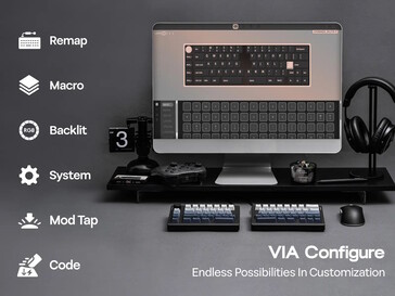 Рекламируются широкие возможности настройки. (Источник изображения: Epomaker)