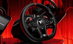 Гоночный руль Thrustmaster T248R имеет крутящий момент 3,1 нм для возможности обратной связи по усилию. (Источник изображения: Thrustmaster)