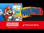 Официальное изображение игры Mario Paint на Nintendo Switch. (Источник изображения: Nintendo)