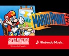 Официальное изображение игры Mario Paint на Nintendo Switch. (Источник изображения: Nintendo)