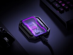 Новый игровой SSD-накопитель Acer имеет привлекательный дизайн с RGB-подсветкой (Источник изображения: Acer)