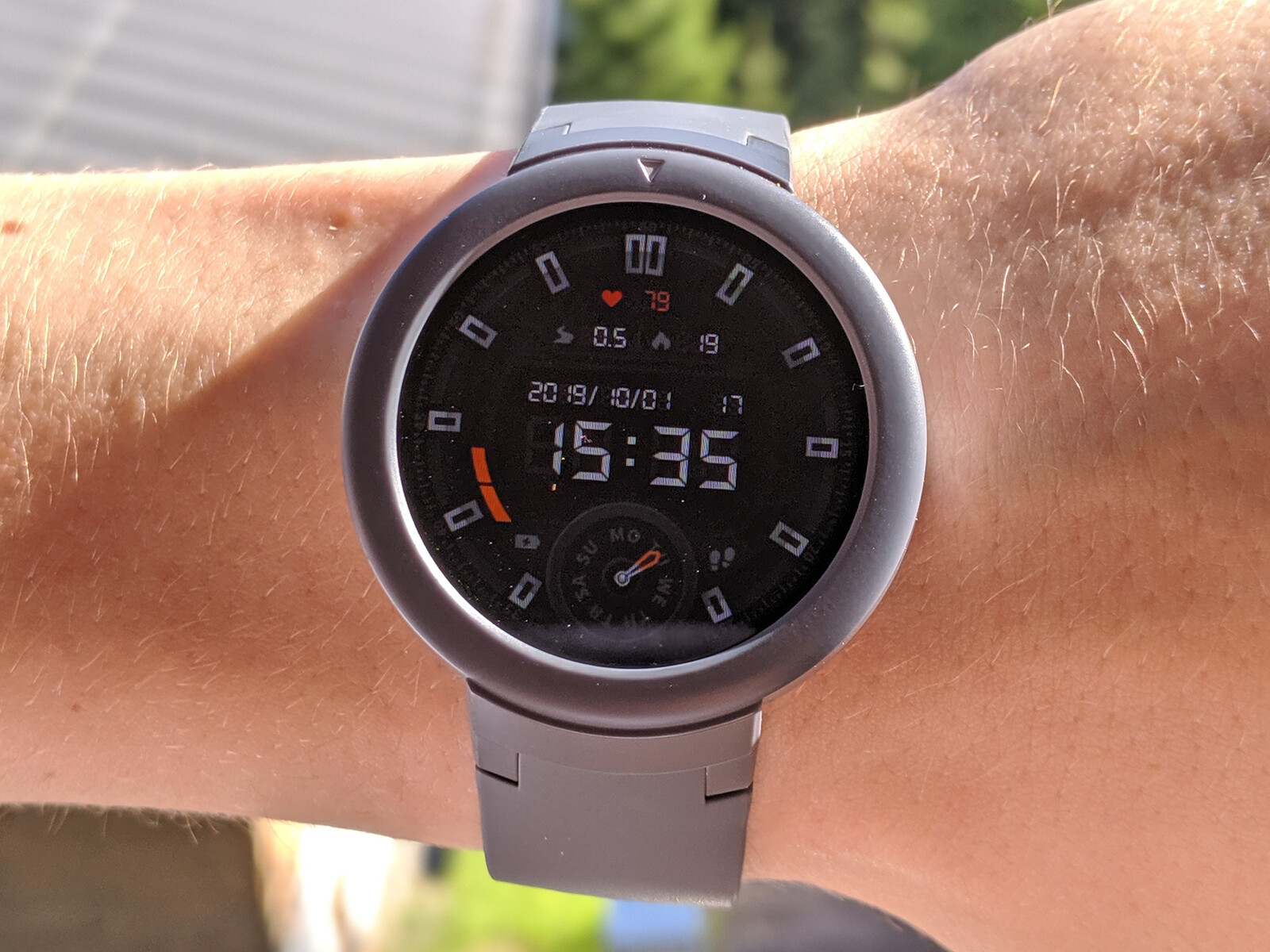 smartwatch amazfit verge lite