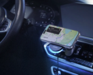 Беспроводное автомобильное зарядное устройство Prime (на фото) от Anker появится этой осенью. (Источник изображения: Anker)