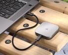 Внешний твердотельный накопитель EX400U работает очень быстро благодаря USB 4 (Источник изображения: Corsair)