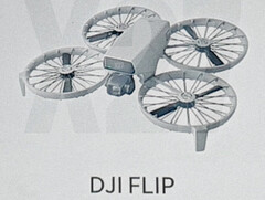 DJI Flip кажется одним из самых странных потребительских дронов DJI на сегодняшний день. (Источник изображения: YueYue через @JasperEllens)