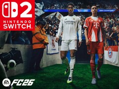 Баннер EA Sports FC 26 Switch 2 с логотипом Switch 2 (Источник изображения: Nintendo of America с правками)