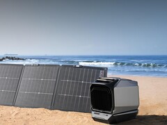 Портативный кондиционер EcoFlow Wave 3 поступит в продажу в апреле этого года. (Источник изображения: EcoFlow)