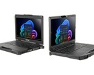 Модель AMD оснащена 15,6-дюймовым экраном, в то время как модель Intel немного меньше - 13,3-дюймовый дисплей. (Источник изображения: Getac)