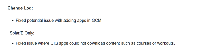 Примечания к выпуску системного программного обеспечения 12.21 для смарт-часов Instinct 3. (Источник изображения: Garmin)