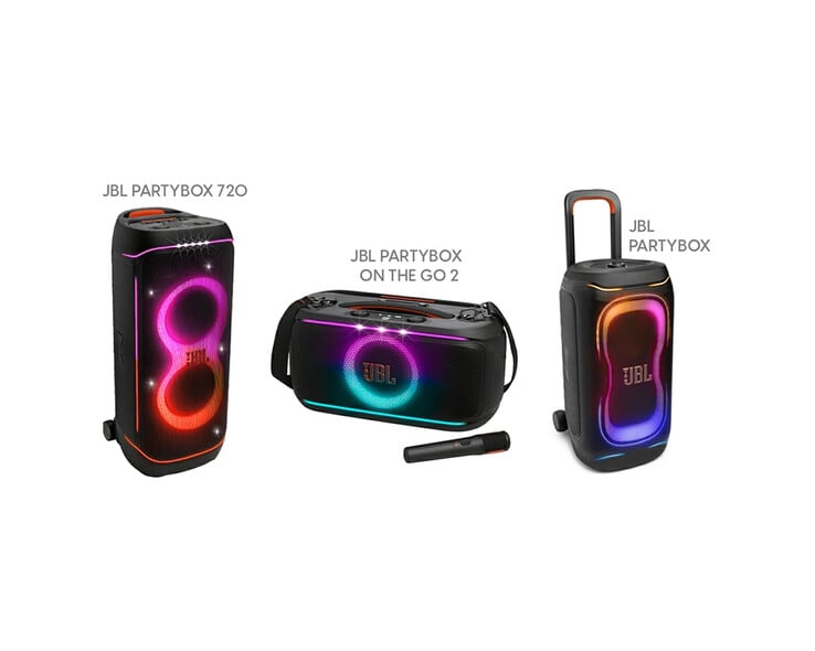 Серия JBL PartyBox