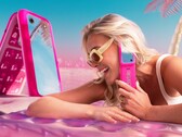 С некоторым запозданием HMD Global представляет флип-телефон для фильма о Барби. (Источник изображения: HMD Global)