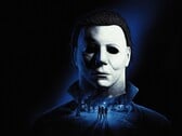 Основной рекламный визуал к игре «Halloween: The Game» с участием Майкла Майерса.