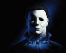 Основной рекламный визуал к игре «Halloween: The Game» с участием Майкла Майерса.