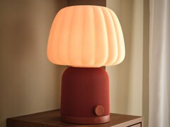 Лампа-колонка Kulglass Bluetooth от IKEA (на фото) теперь доступна в некоторых странах. (Источник изображения: IKEA)