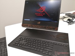 Asus ROG GZ700 2-в-1 - удивительный компьютер а-ля Surface Pro с видеокартой GeForce RTX 2080 (Изображение: Asus)